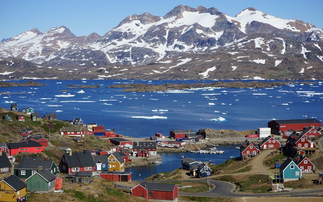 Drónok repülése Grönlandon – szabályok turistáknak és tartalomkészítőknek